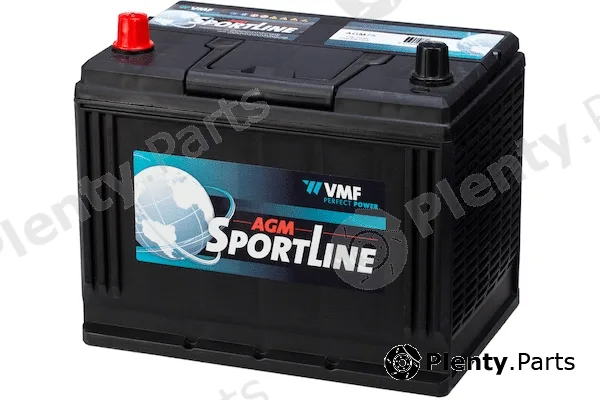VMF AGM75 — Starter Battery AGM Dual Purpose