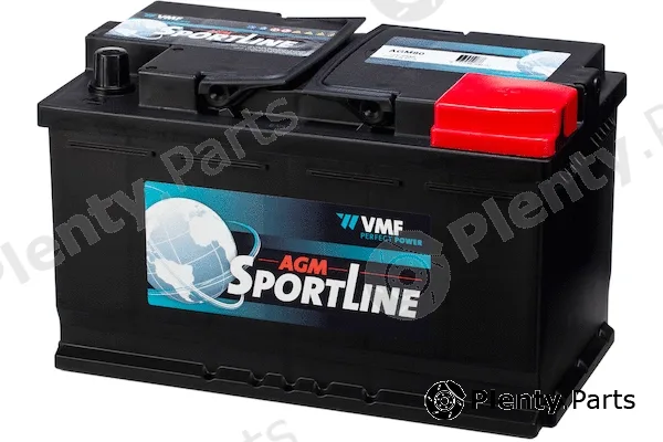 VMF AGM80 — Starter Battery AGM Dual Purpose