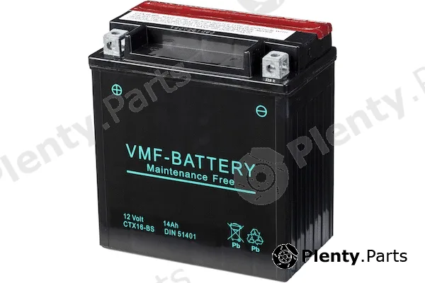 VMF 51401 — Starter Battery Powersport