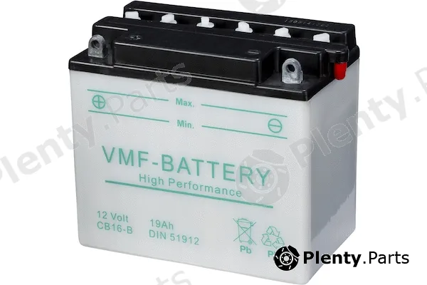 VMF 51912 — Starter Battery Powersport