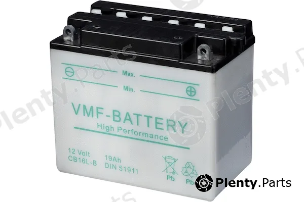 VMF 51911 — Starter Battery Powersport