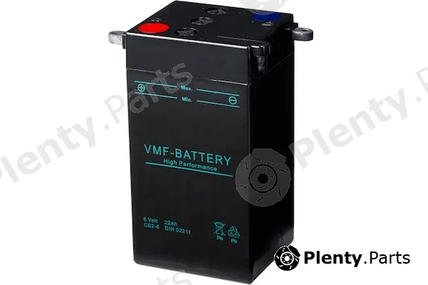 VMF 02211 — Starter Battery Powersport