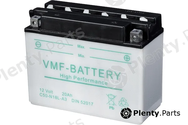 VMF 52017 — Starter Battery Powersport