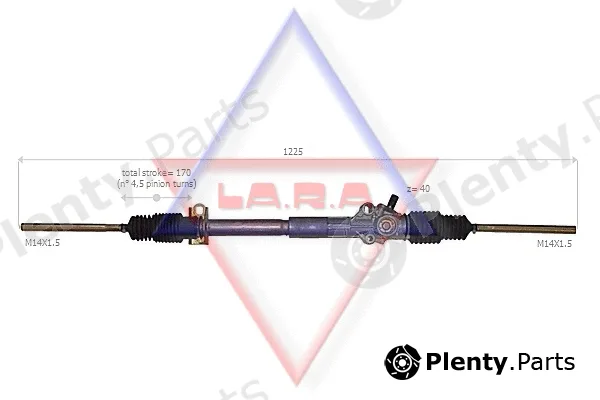 LA.R.A. 310530 — Steering Gear