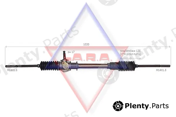 LA.R.A. 190011 — Steering Gear