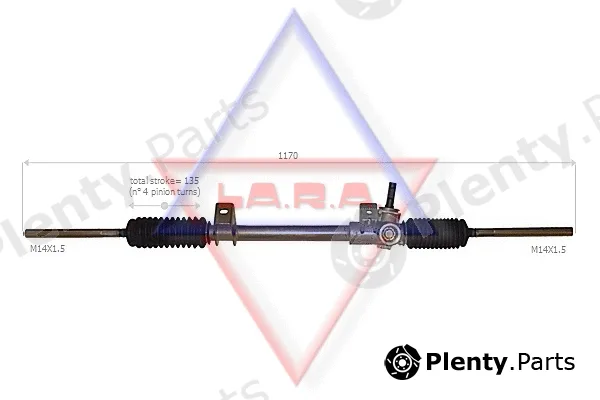 LA.R.A. 310513 — Steering Gear
