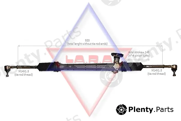 LA.R.A. 310007 — Steering Gear