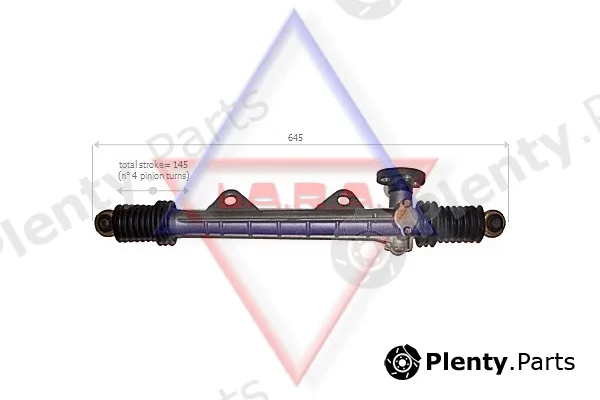 LA.R.A. 310001 — Steering Gear