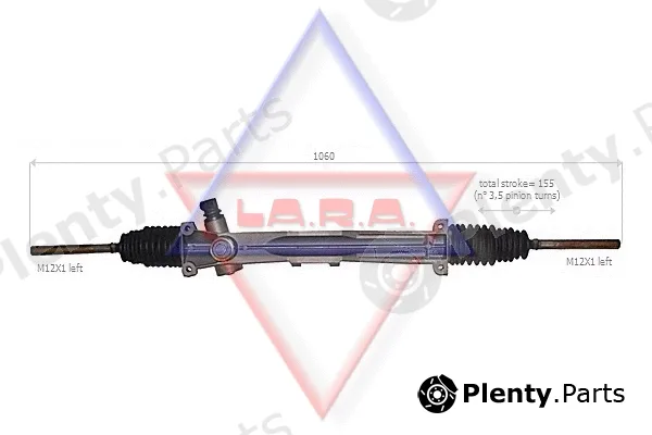LA.R.A. 360005 — Steering Gear