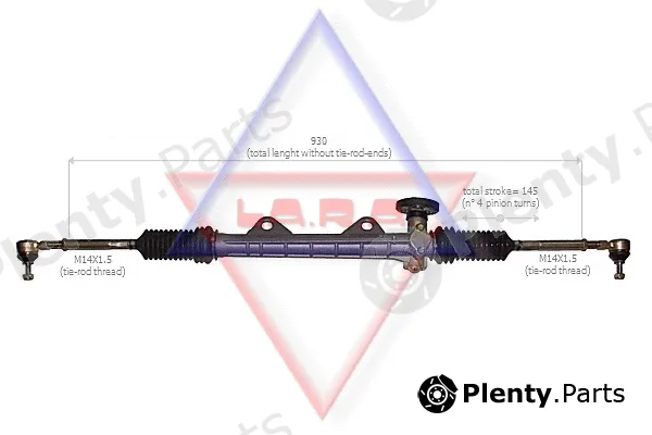 LA.R.A. 310004 — Steering Gear