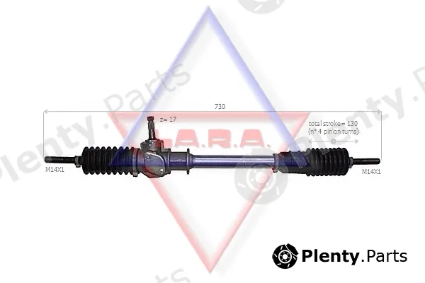 LA.R.A. 190003 — Steering Gear