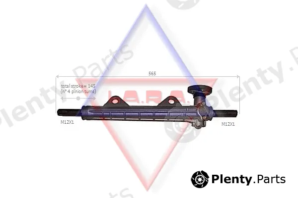 LA.R.A. 310003 — Steering Gear