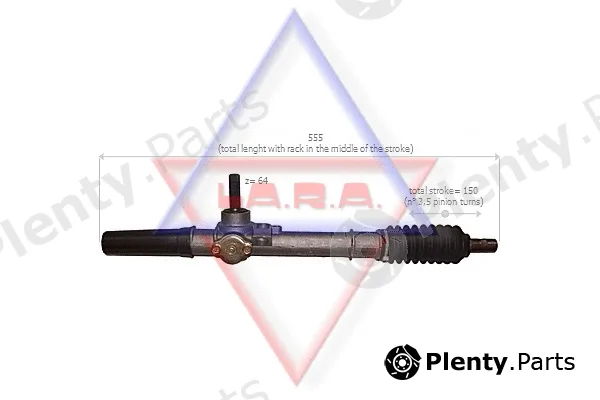 LA.R.A. 400001 — Steering Gear