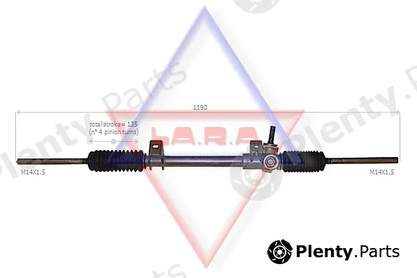 LA.R.A. 310528 — Steering Gear