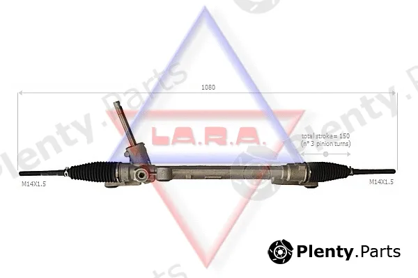 LA.R.A. 260003 — Steering Gear
