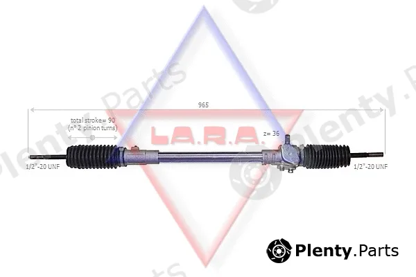 LA.R.A. 140504 — Steering Gear