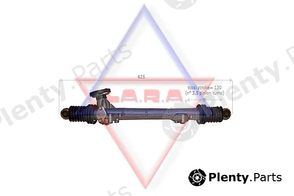 LA.R.A. 310018 — Steering Gear