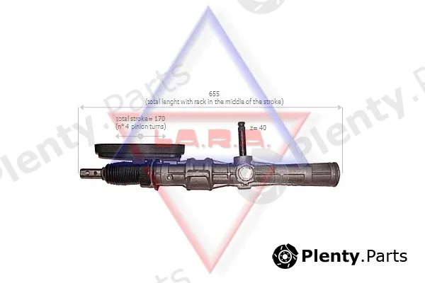 LA.R.A. 310029 — Steering Gear