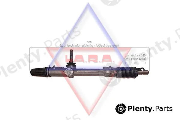 LA.R.A. 160009 — Steering Gear