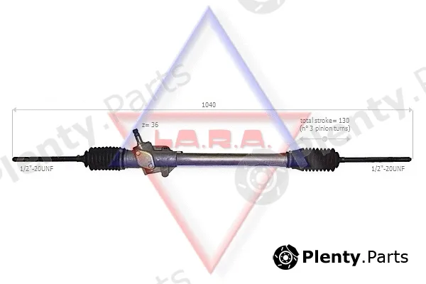 LA.R.A. 350002 — Steering Gear