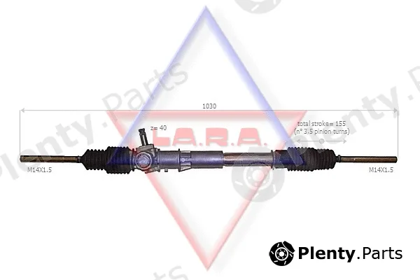 LA.R.A. 310024 — Steering Gear