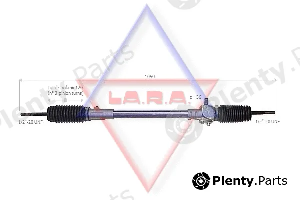 LA.R.A. 140502 — Steering Gear