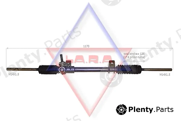 LA.R.A. 310013 — Steering Gear