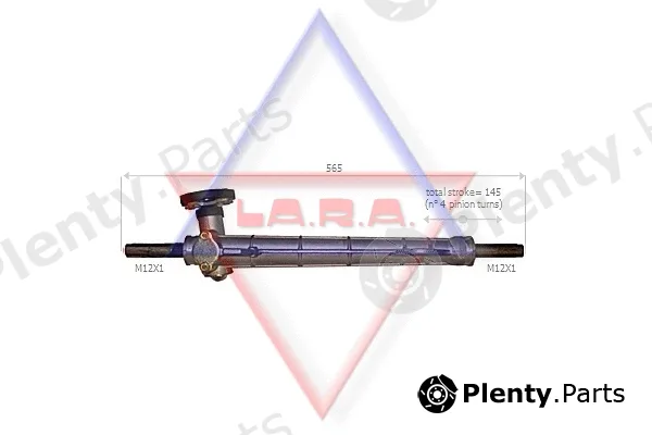 LA.R.A. 310506 — Steering Gear