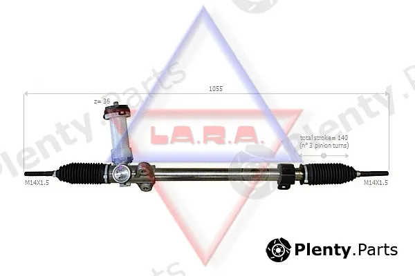 LA.R.A. 210002 — Steering Gear