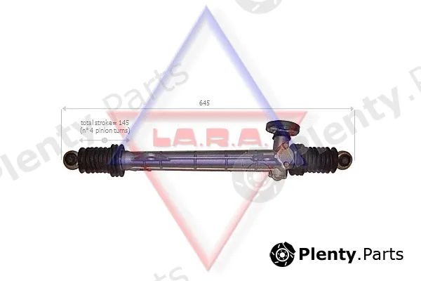 LA.R.A. 310005 — Steering Gear