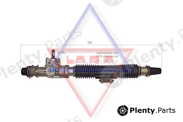 LA.R.A. 230002 — Steering Gear