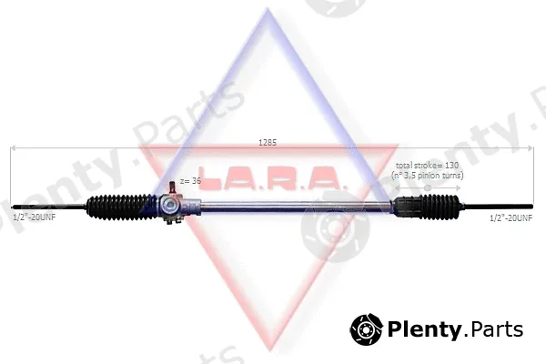 LA.R.A. 900632 — Steering Gear