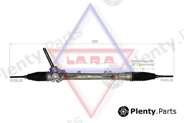 LA.R.A. 280008 — Steering Gear