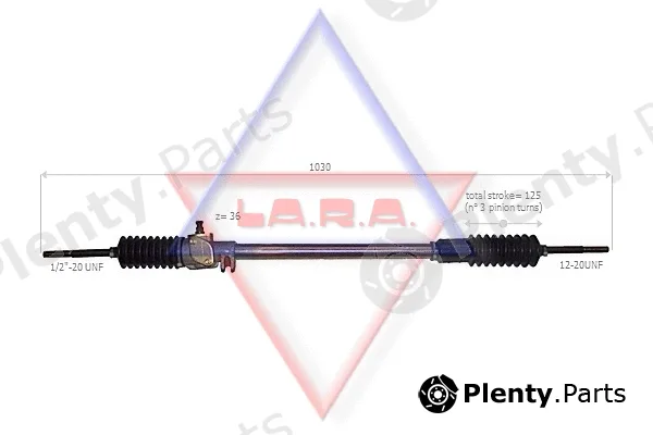 LA.R.A. 140003 — Steering Gear