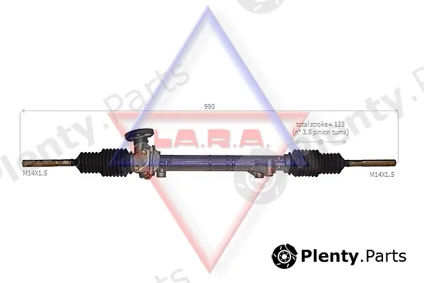 LA.R.A. 310023 — Steering Gear