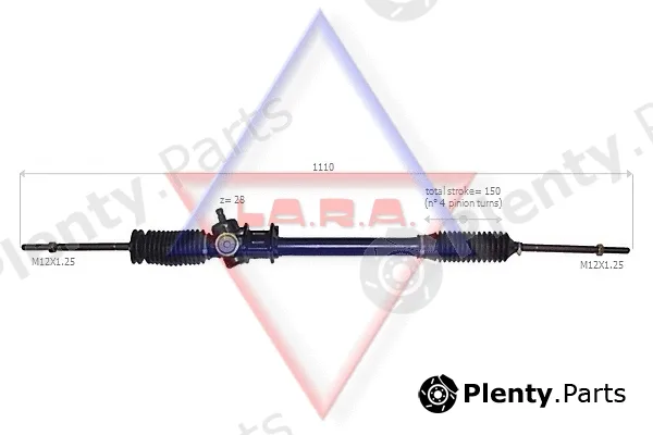 LA.R.A. 180002 — Steering Gear