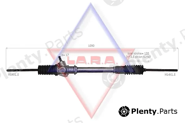 LA.R.A. 190017 — Steering Gear