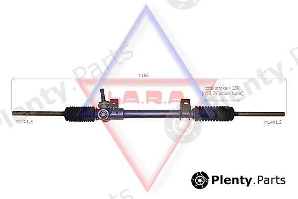 LA.R.A. 310026 — Steering Gear