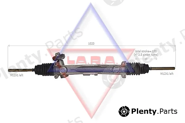 LA.R.A. 360003 — Steering Gear
