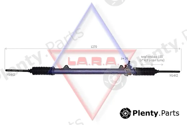LA.R.A. 200012 — Steering Gear