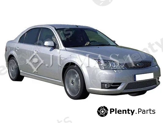 Jumasa 22001549 — Ventilation Grilles, bumper