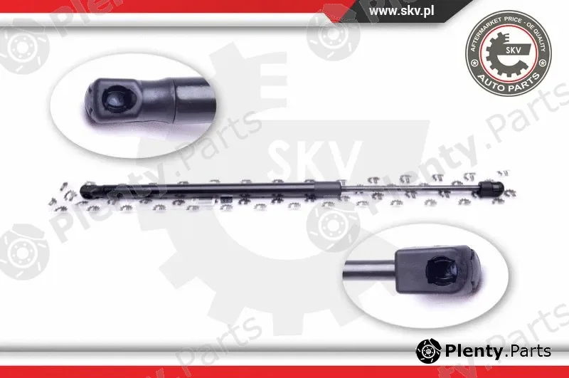 Esen SKV 52SKV552 — Gas Spring, boot/cargo area