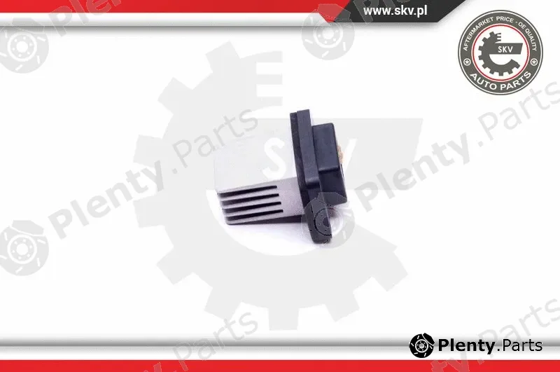 Esen SKV 94SKV111 — Resistor, interior blower