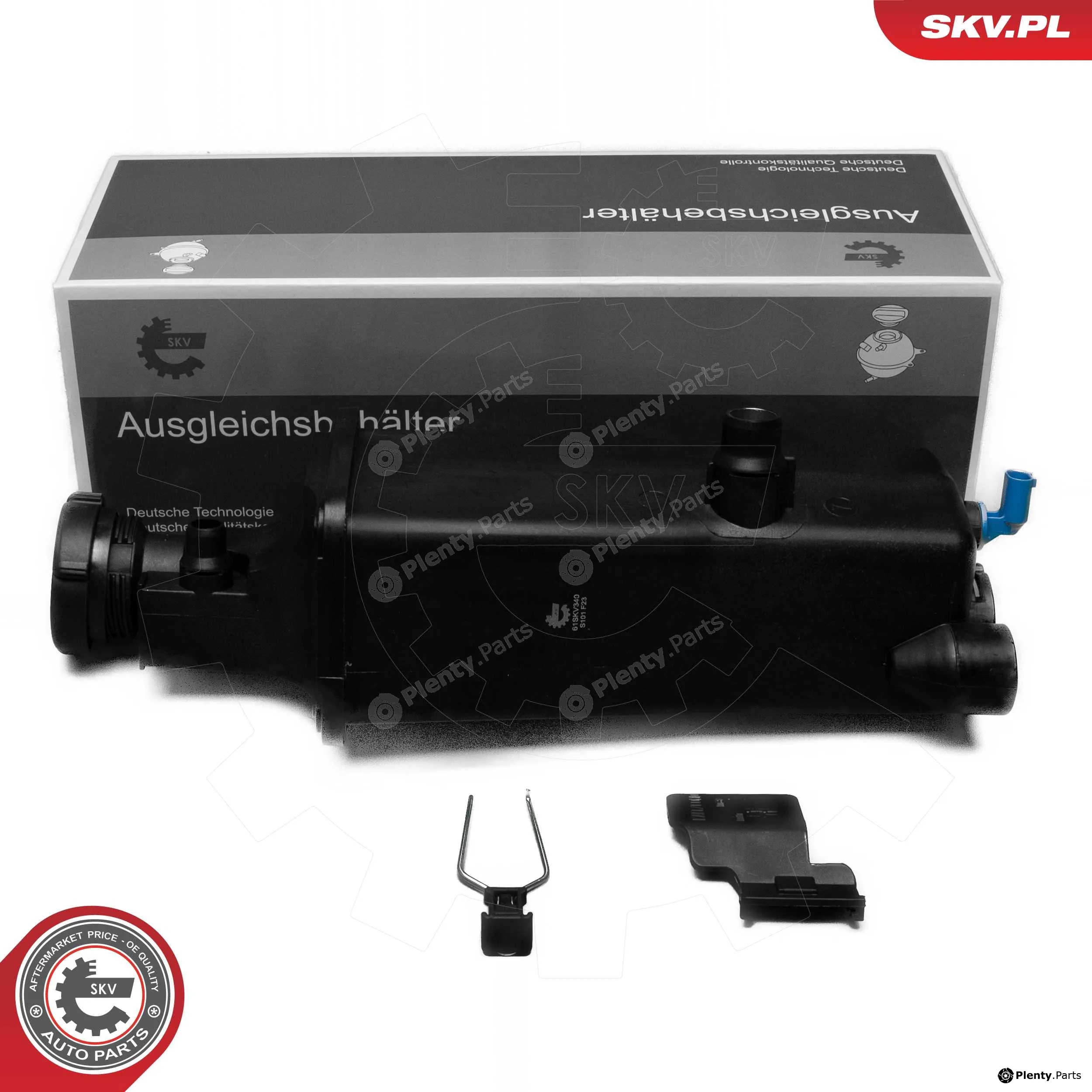 Esen SKV 61SKV340 — Expansion Tank, coolant