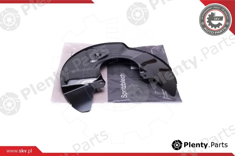Esen SKV 57SKV205 — Splash Guard, brake disc