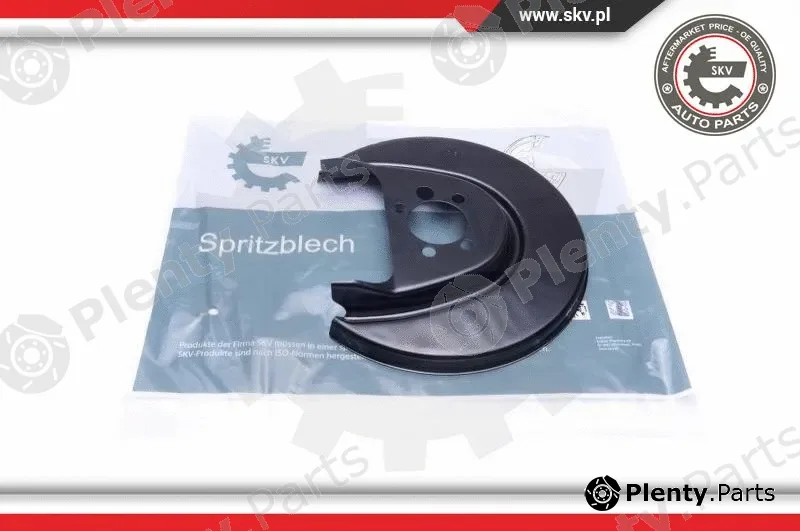Esen SKV 57SKV660 — Splash Guard, brake disc