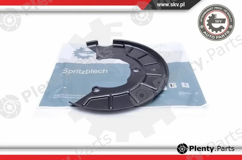 Esen SKV 57SKV109 — Splash Guard, brake disc