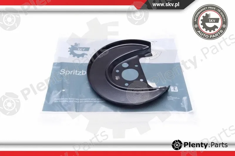 Esen SKV 57SKV609 — Splash Guard, brake disc