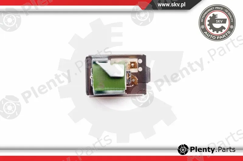 Esen SKV 94SKV026 — Resistor, interior blower