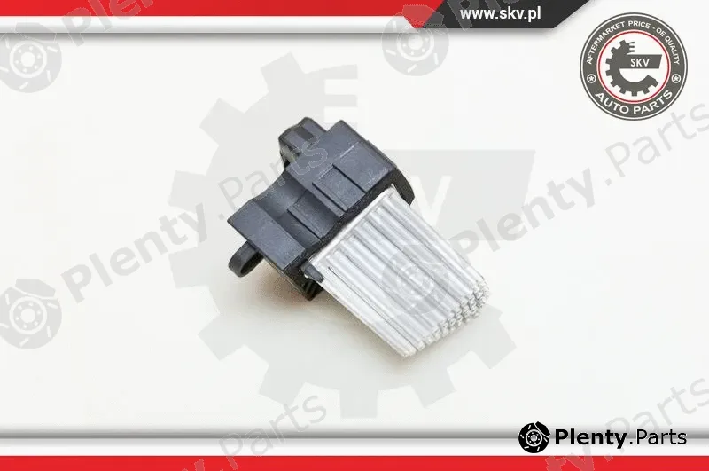 Esen SKV 95SKV001 — Resistor, interior blower